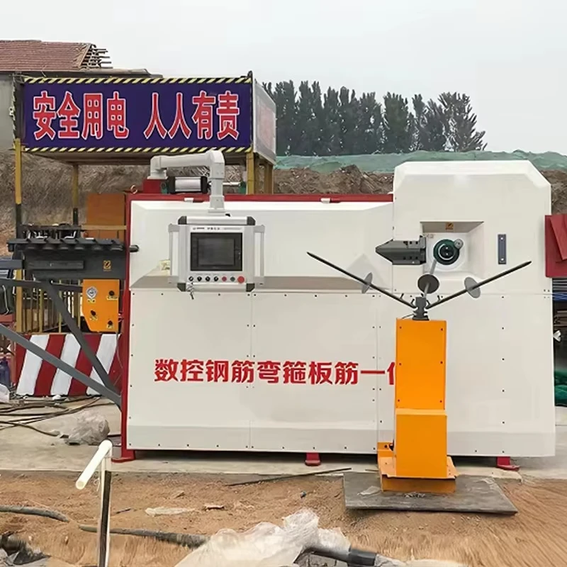 High Quality Durable Factory Supply Reinforced Bar Stirrup Bender for Precast Concrete & Tunnel Engineering Best Price