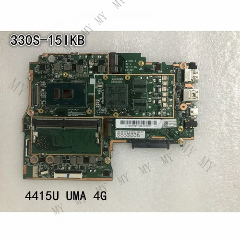 

TT Original for Lenovo Ideapad 330S-15IKB Motherboard CPU 4415U UMA 4G 5B20R11503