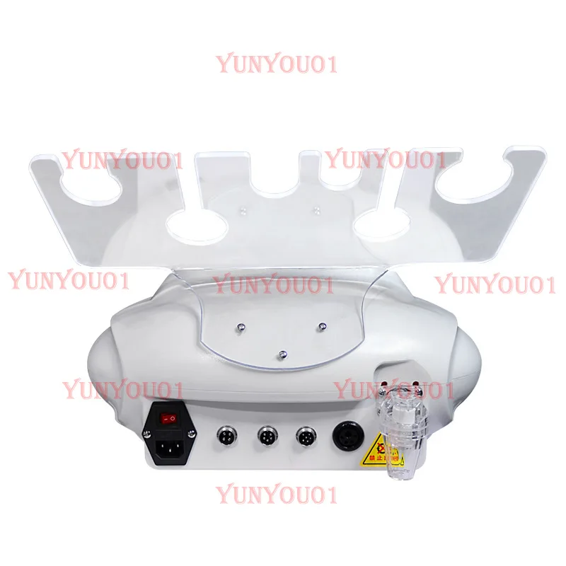 Desktop Engraving Instrument 5D White Small Massage Scraping Conditioning Shaping Health Instrument
