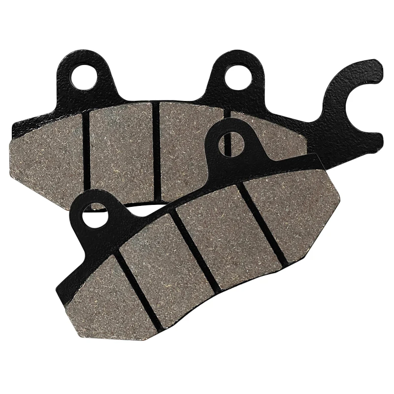 Motorcycle Rear Brake Pads for Kawasaki W800 16-21 KLR650 KL650 08-09 KLR 650 ABS 2021 Z400 ABS 18-21 KLE300 Versys X 300 17-20