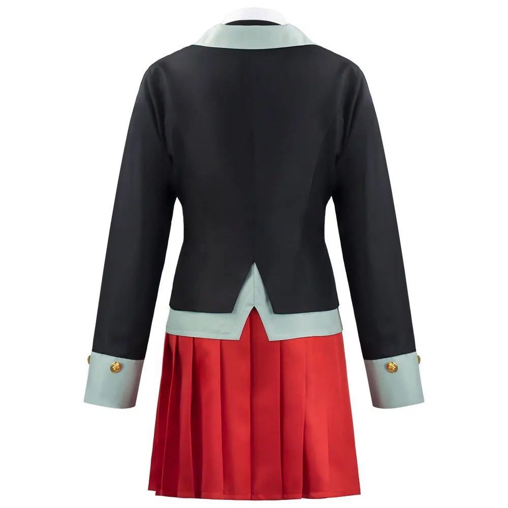 Costume magico da palcoscenico Cosplay loween Outfit Dr Wild Girl Anime Con Costume Bullet Break V3cos Tradizionale da donna...