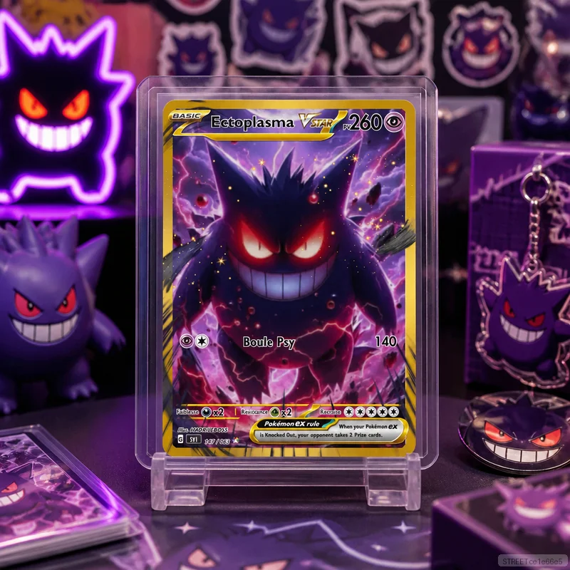 Ectoplasma VSTAR 147/063 en DIY  Collection Cards Self Made Single Card Classic Game Anime Card Gift Toy 5PCS 10PCS Set