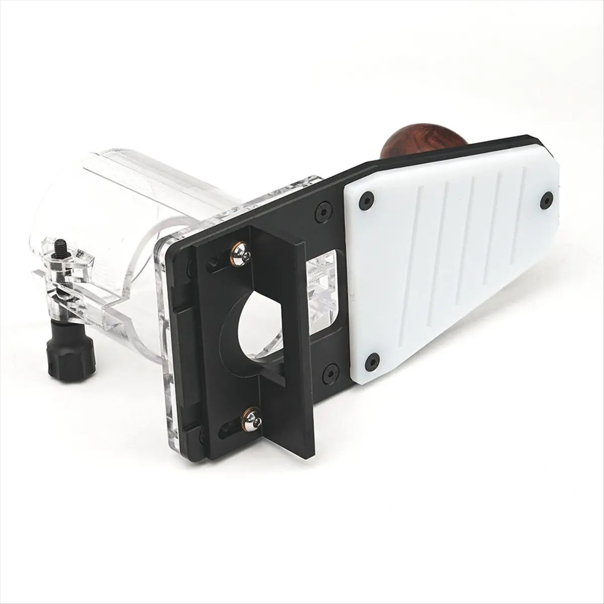 Trimming Machine Balance Plate Arc R-Angle Chamfer Balanced Base Plate Milling Circle Chamfering Slotting Tools-ABAM