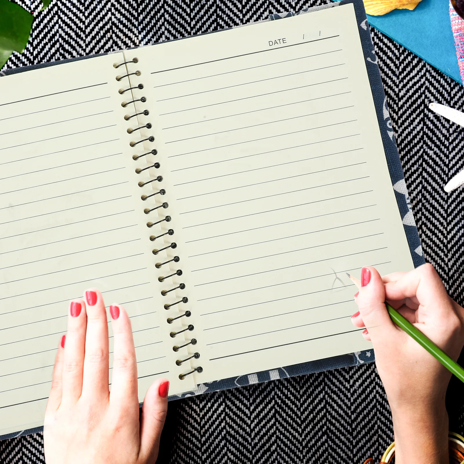 Ledger Protective Cover Japanese Book Fabric Sleeve Reusable Protector Foldable Cloth Decoration Handbook Student