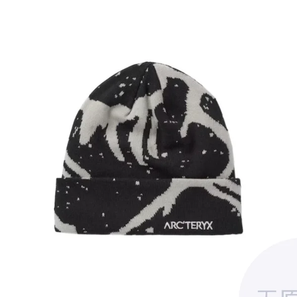 Arc'teryx Polyester Beanies Unisex Multicolor 28900-BLACK