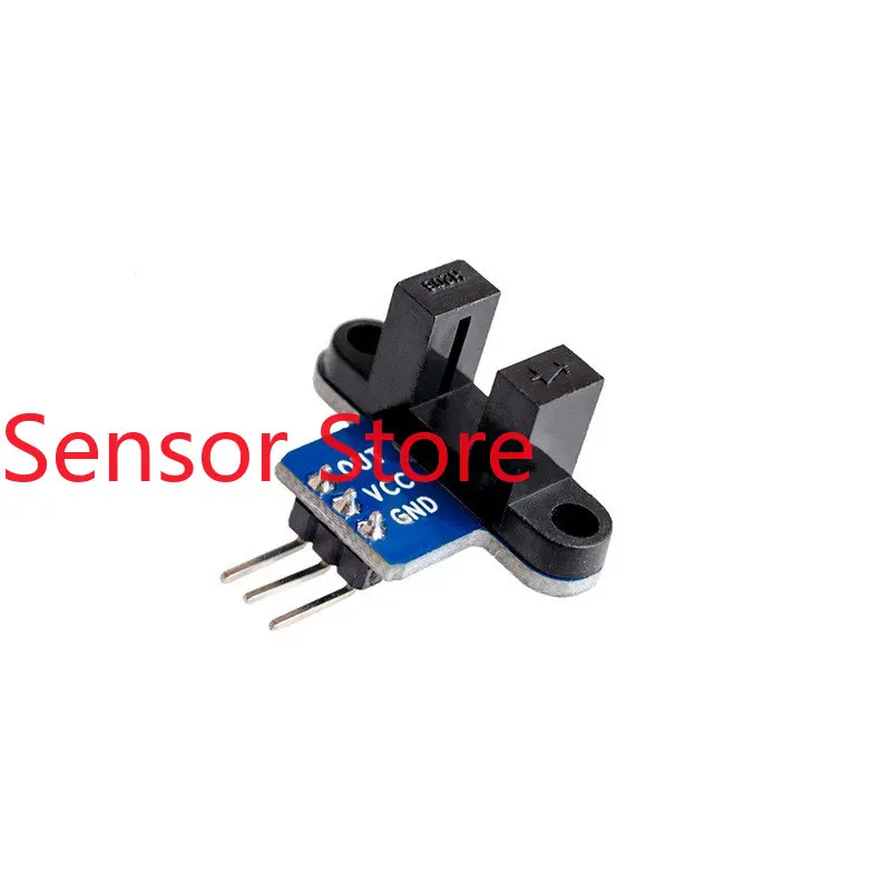 5PCS Intelligent Car Speed Measuring Module Code Disk Counting   Sensor With Indicator Light To Send Test Program