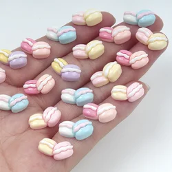 30/300pcs Mini Cake Resin Patch Scrapbooking DIY Children Handmade Materials Phone Case Accessories Water Cup Decor