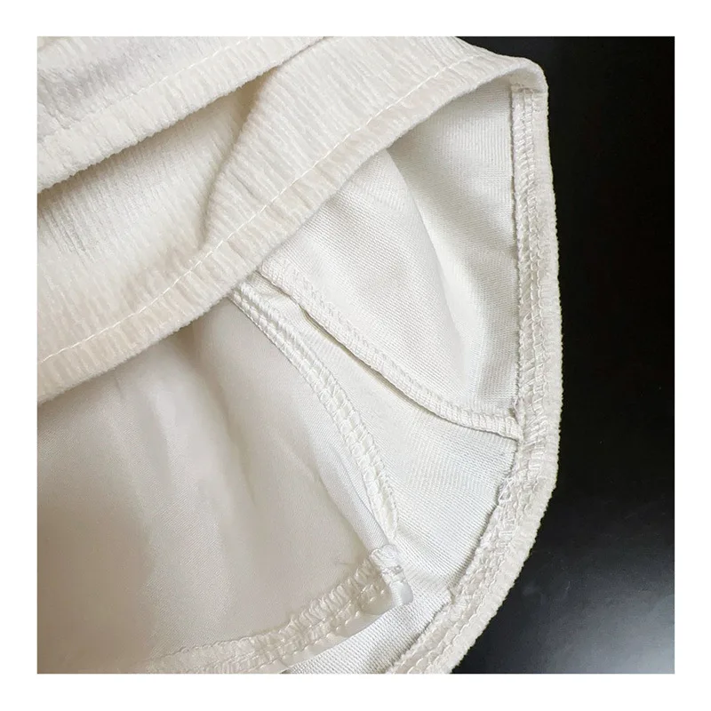 Koreanische Herbst Kinder Mädchen Röcke Cord Feste Elastische Taille Kleine Mädchen Röcke Hohe Qualität Infant Baby Mädchen Kuchen Röcke – Detail 8