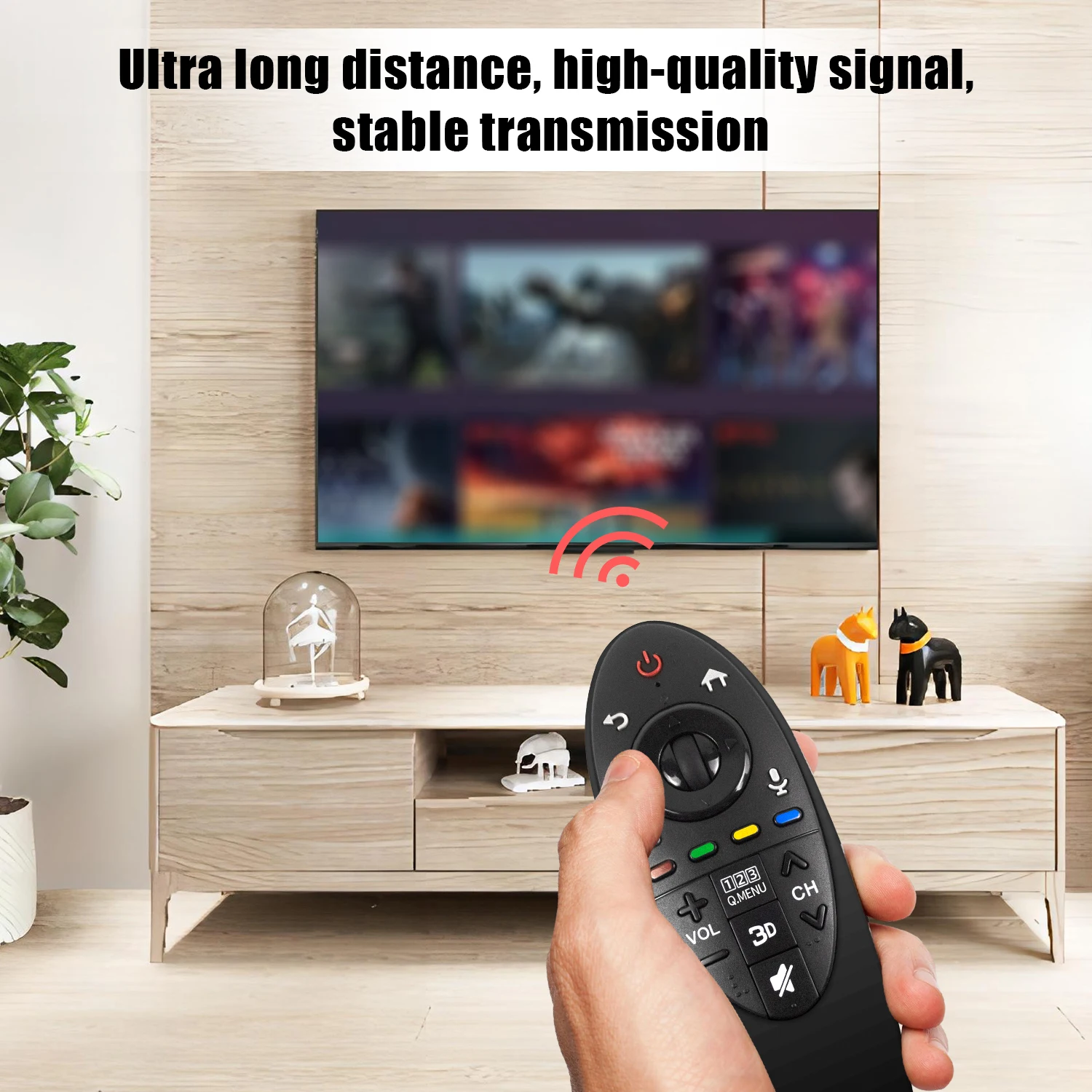 IR AN-MR500G Remote Control Replacement for lg 3D MBM63935937 Smart TV