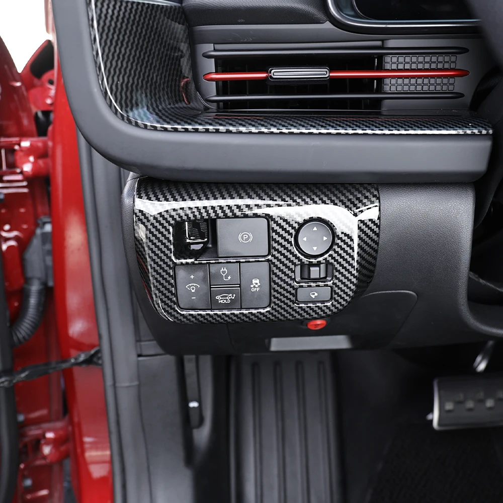 Fit For Hyundai Ioniq 6 2026& IONIQ 6 N LHD ABS Car Tuning Headlight Adjustment Switch Button Panel Cover Interior Accessories