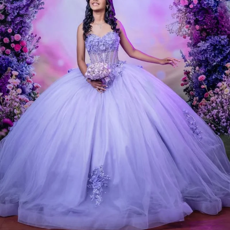 Рисунок 5 - Лавандово-фиолетовые платья Quinceanera