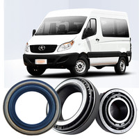 Compatible with JAC Sunray Front Wheel Hub Bearing Inner/Outer Bearing  M12610  YA7005 3103103R001XZJ 3103104R001XZJ