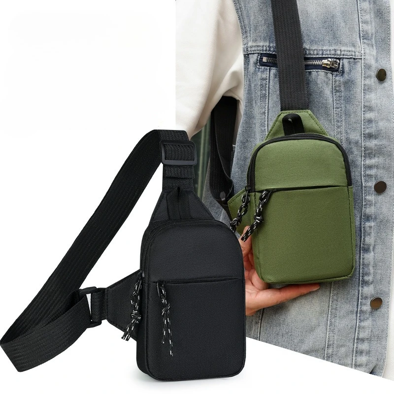 

New Fashionable and Versatile Mini Crossbody Bag, Simple and Portable Crossbody Bag, Multi-functional Waterproof Small Chest Bag