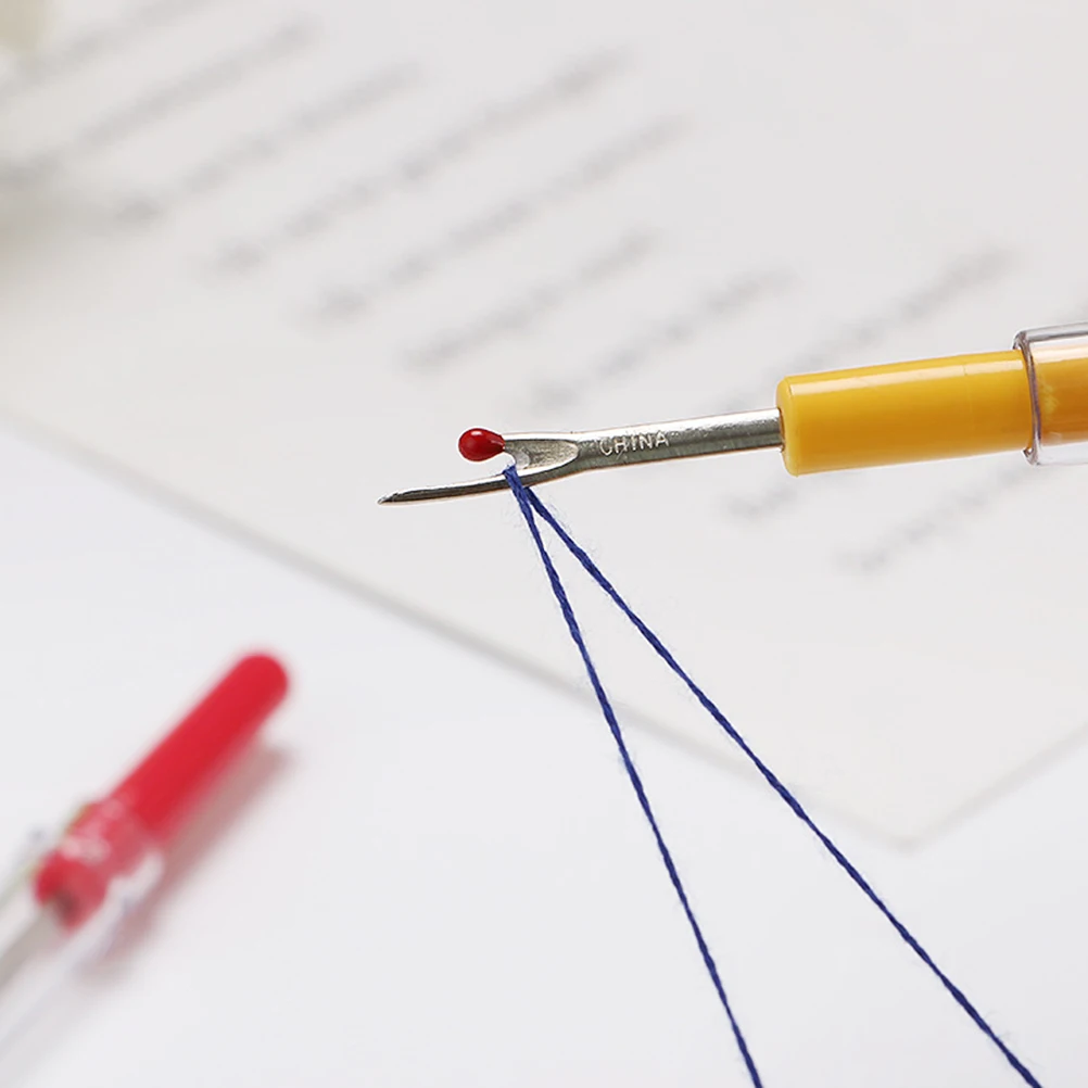 

10Sets Durable Seam Ripper Thread Removers Sewing Removal Tool Embroidery Thread Cutter Kit Embroidery Tools Kit