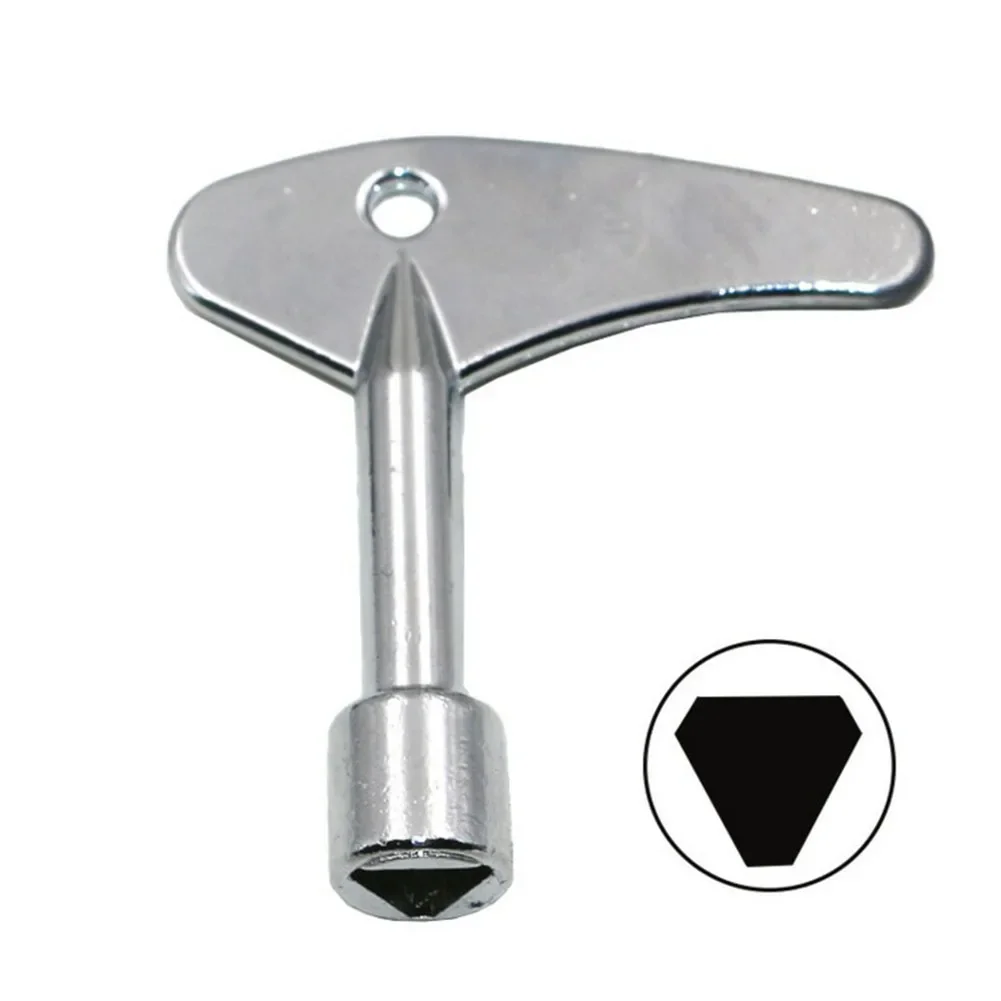 1pc Multi-functional Internal Triangle Key Wrench Elevator Water Meter Electric Control Cabinet Electric Meter Valve Key