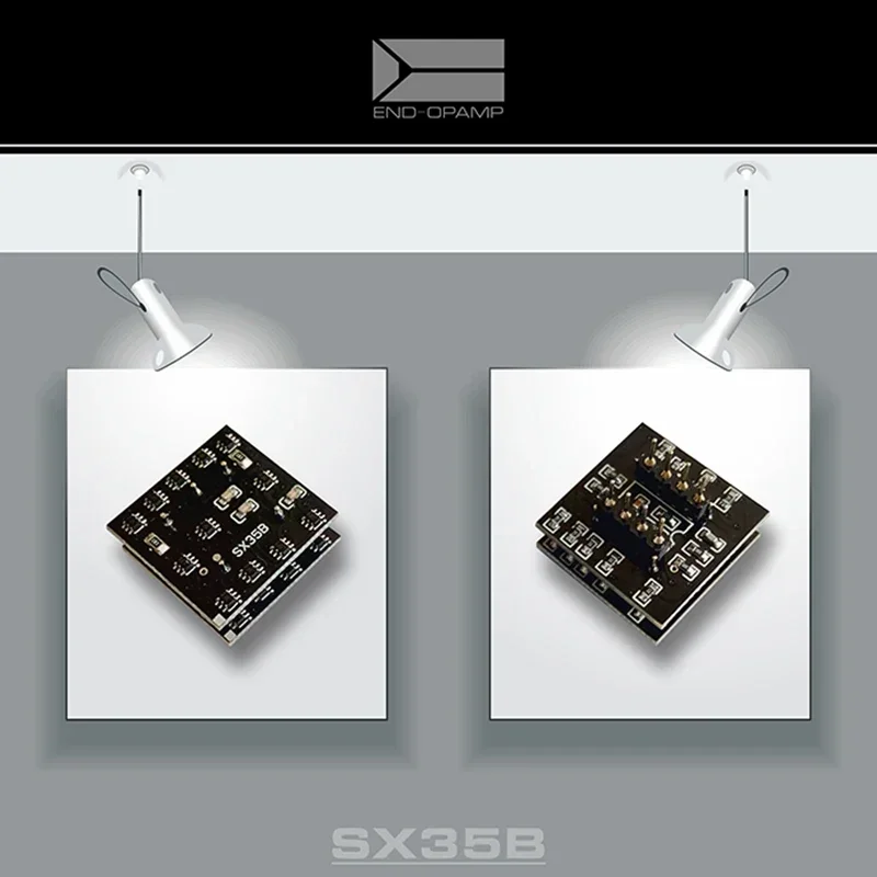 SX35B original febre de alta fidelidade discreto duplo amplificador operacional chip módulo integrado geração muses02