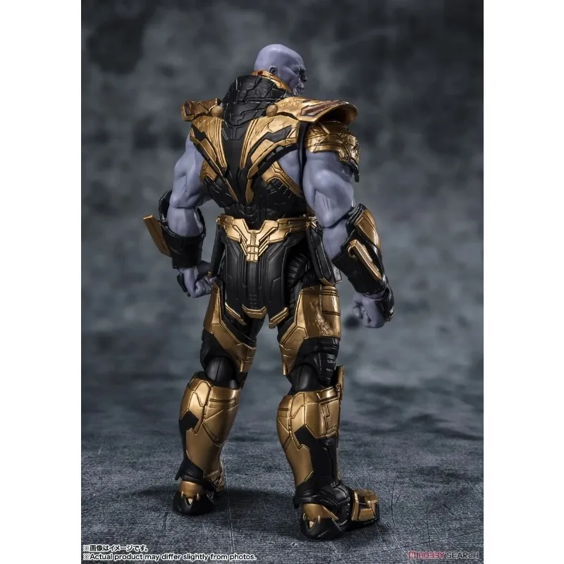 Bandai-Figurines d'action S.H.Figuarts, Thanos, Iron Man Mark 85, 5th 2023 Edition, The Extron Saga, Anime Model Toys Gifts, En stock