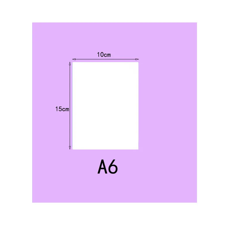 Papel especial à prova de poeira e anti-adesivo para desenho de diamante, papel A4 de dupla face, papel de separação de diamante para pasta DIY manual