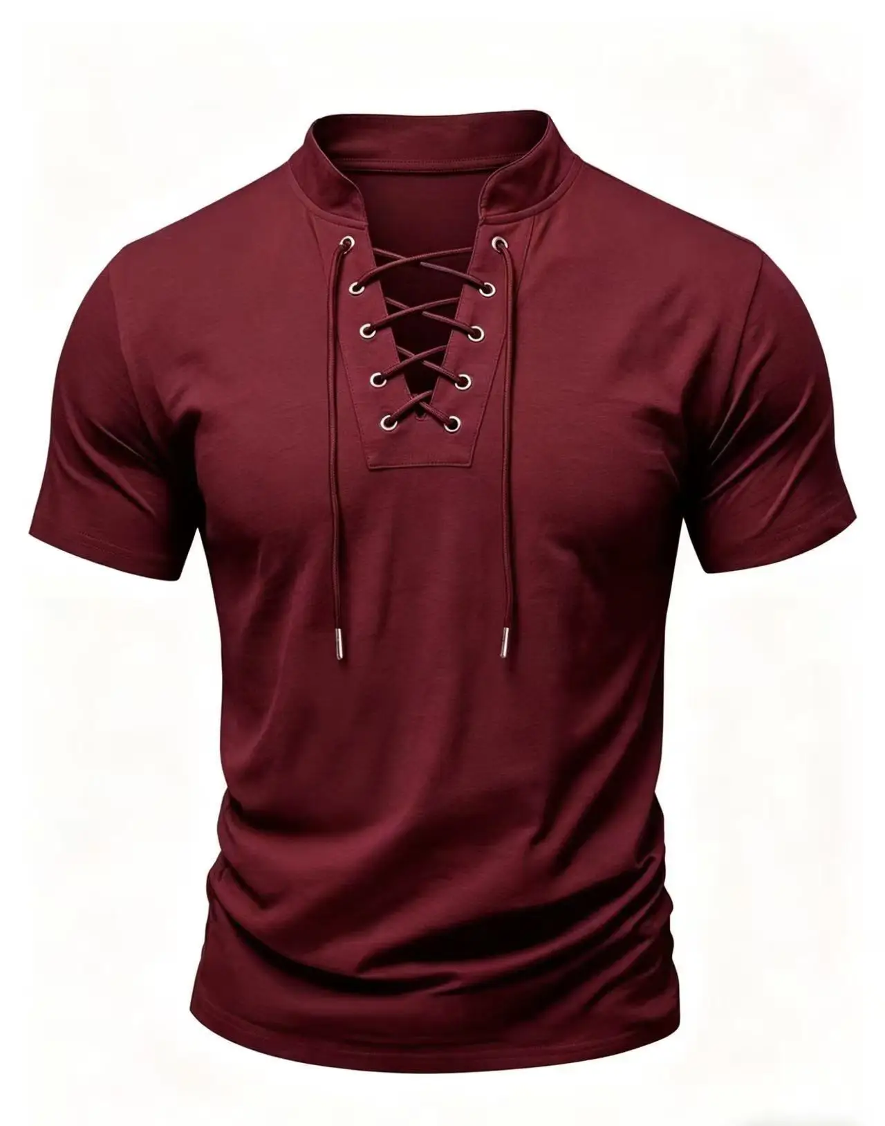 Grenzübergreifendes Neues Produkt: Modisches, Lässiges Kurzarm-T-Shirt für Herren im Sommer – Detail 11