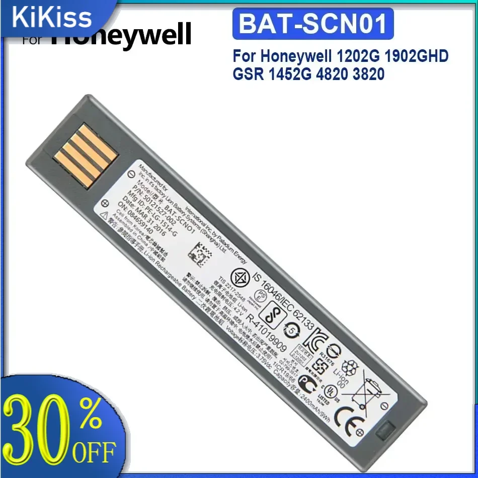 

High Capacity Battery 1400mAh-4090mAh For Honeywell ScanPal EDA50K 9700 9700-BTEC CT50 CT60 1202G 1902GHD Dolphin 6100 6110 4820