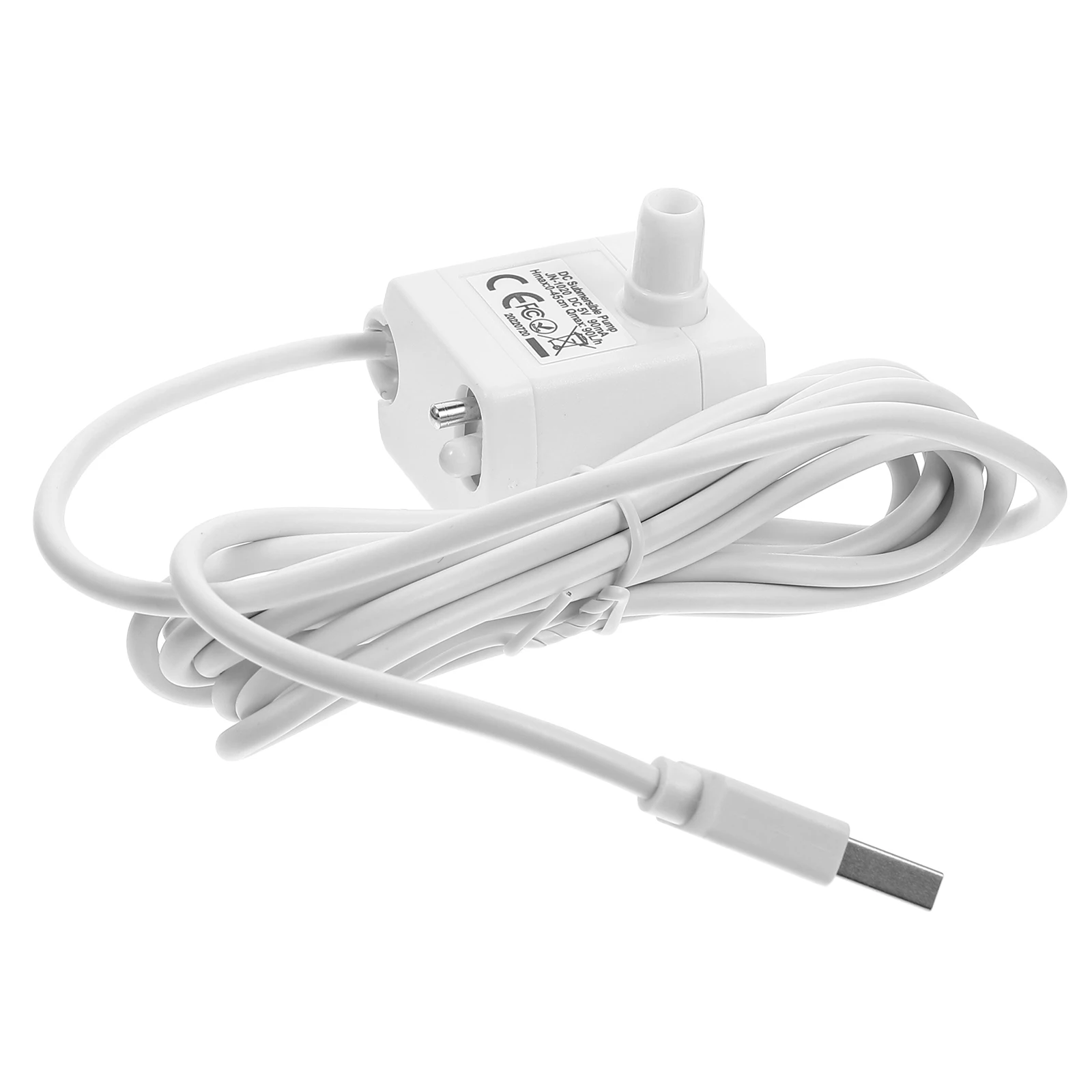 

Pet Water Dispenser Pump USB Mini Submersible Quiet Durable Cat Fountain Pump Replacement for Electric Pet Water Fountain