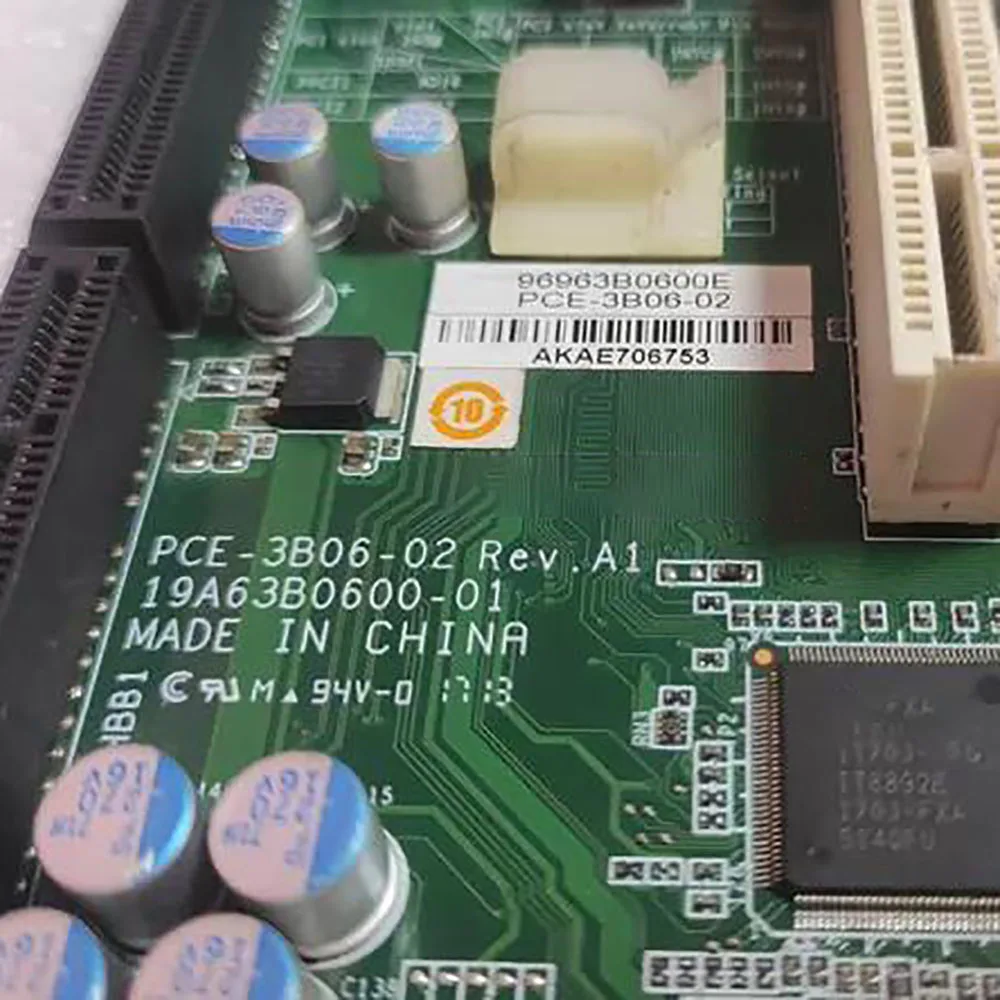 PCE-3B06-02 Rev.A1 industrial computer board 19A63B0600-01