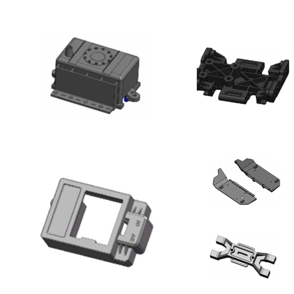 RGT Spare Parts R86572 R86573 R86575 R865726 R86577 For EX86180PRO/110/120 1/10 RC Electric Remote Control Off-road Vehicles Car