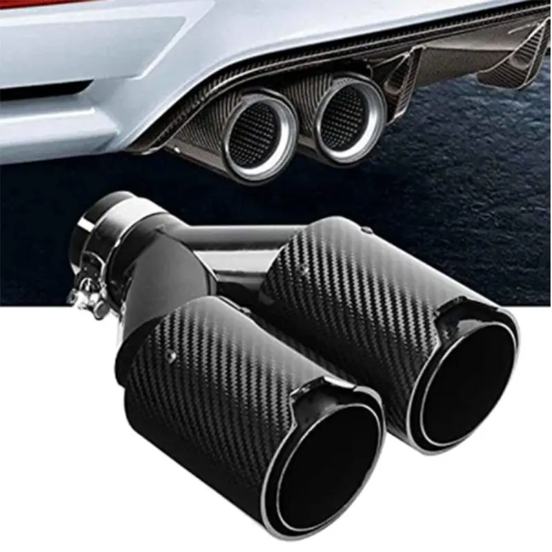 

Wonderful car carbon fiber parts exhaust pipe tipe muffler pipe for BMW M3 M4 M5 M8 2020 2021 2022,100% tested well