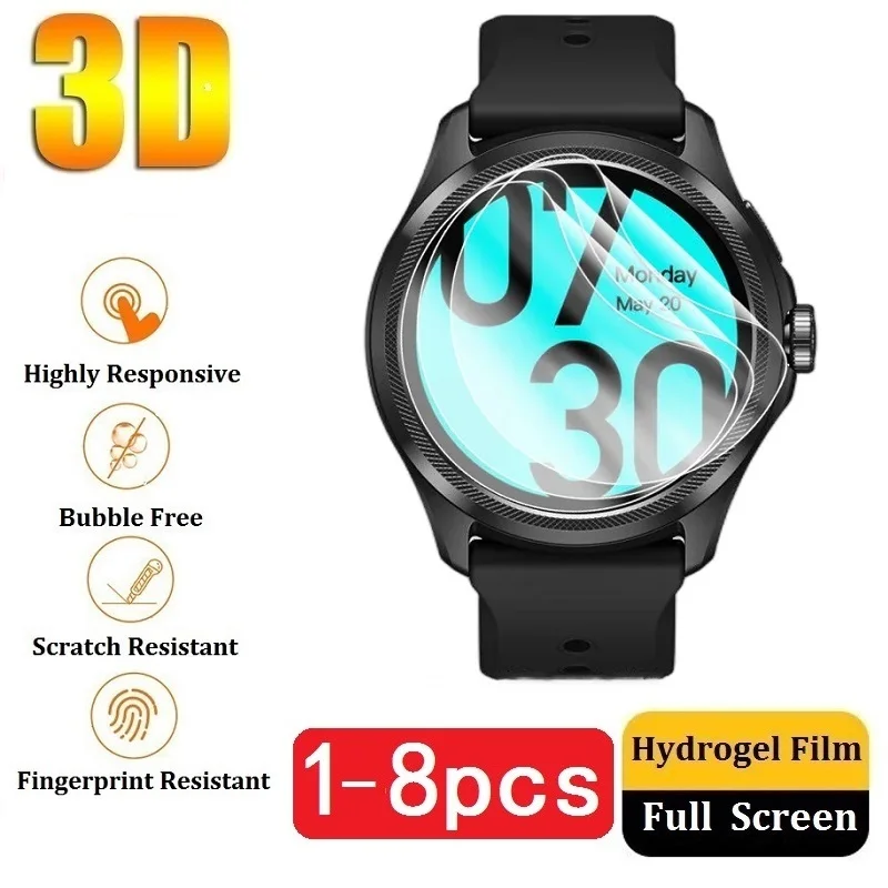 

Protector Film for Ticwatch Pro 5 3 Ultra GPS Screen Protector for Ticwatch Pro 5 3 Ultra GPS E3 E2 E S2 S C2 Watch Accessories