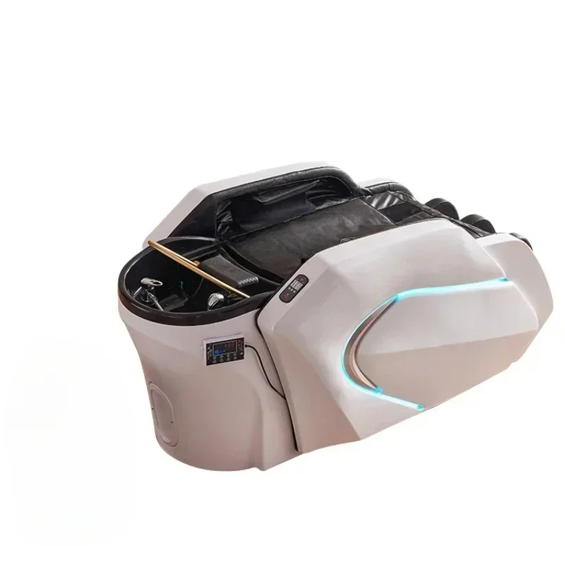 

Automatic Electric Intelligent Massage Shampoo Bed Barber Shop Thai Water Circulation Head Therap