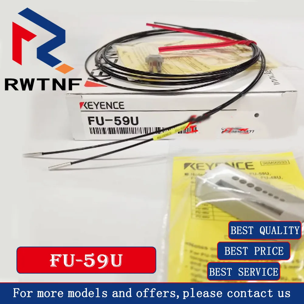 

Brand New Genuine FU-59U KEYENCE optical fiber sensor