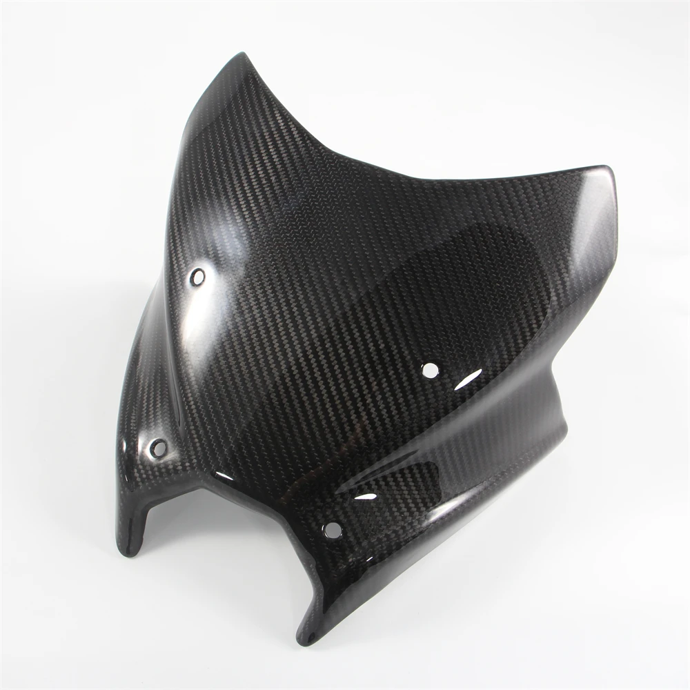 100%Carbon fiber For MT-09 2024-2025 modification Motorcycle Touring Windshield Visor Double Bubble Windscreen Deflector
