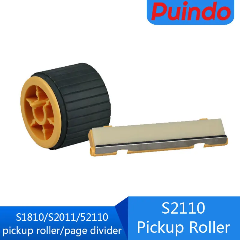 

Original S2110 pickup roller Suitable for Fuji Xerox S1810page Divider S2011 S2320 S2520 S2420 S2010 S2220 S2110