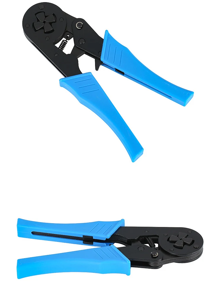 12-6 AWG(4-16 mm2) Type Mini Design Self-adjustable Crimping Pliers,Tools for Wire Ferrules,End Sleeves LSC8-16-4