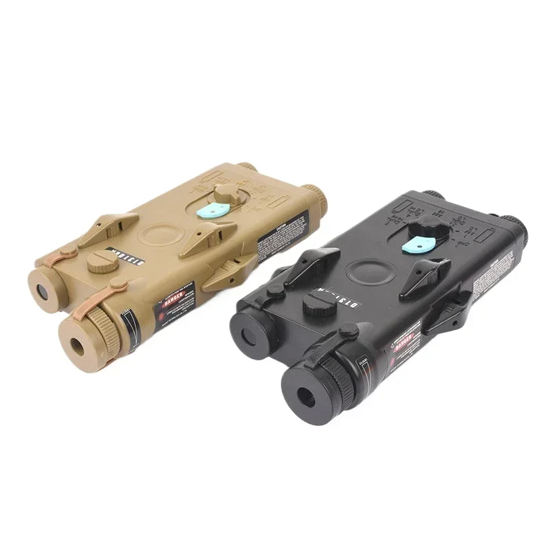 DBAL-A2 Indicator Metal Laser Battery Box IR Strobe Laser Infrared PEQ Flashlight