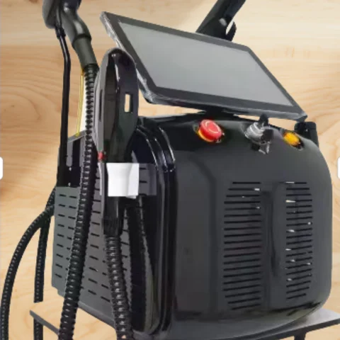 4 in 1 indolore ghiaccio platino 808nm diodo laser macchina per la depilazione strumento di bellezza rimozione dei capelli professionale più epilazione