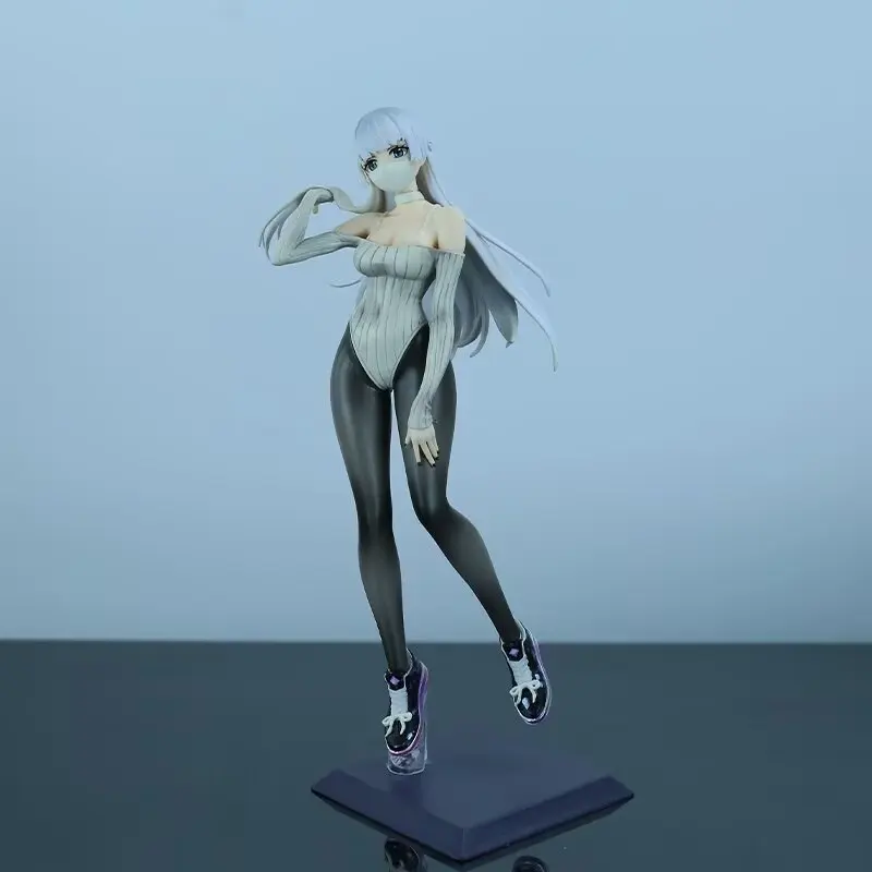 Nowe buty sportowe Ivy 1/7 z wysokimi rozcięciami, wersja maski. Figurka Anime Modele Zabawka Lalka Dekoracyjna Ozdoba na Biurko Kolekcjonerska Dostępna