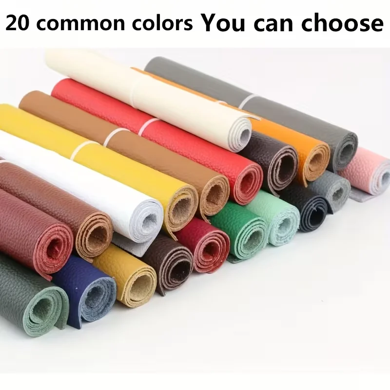 Bahan kulit sapi asli 20 warna - Leatherwork Patterns ulasan dan harga