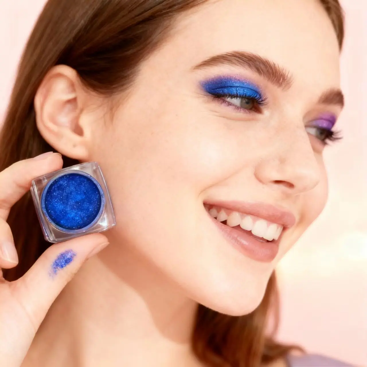 Glitter schiarenti, glitter corpo lucido, glitter occhi, adatto per donne, forniture natalizie