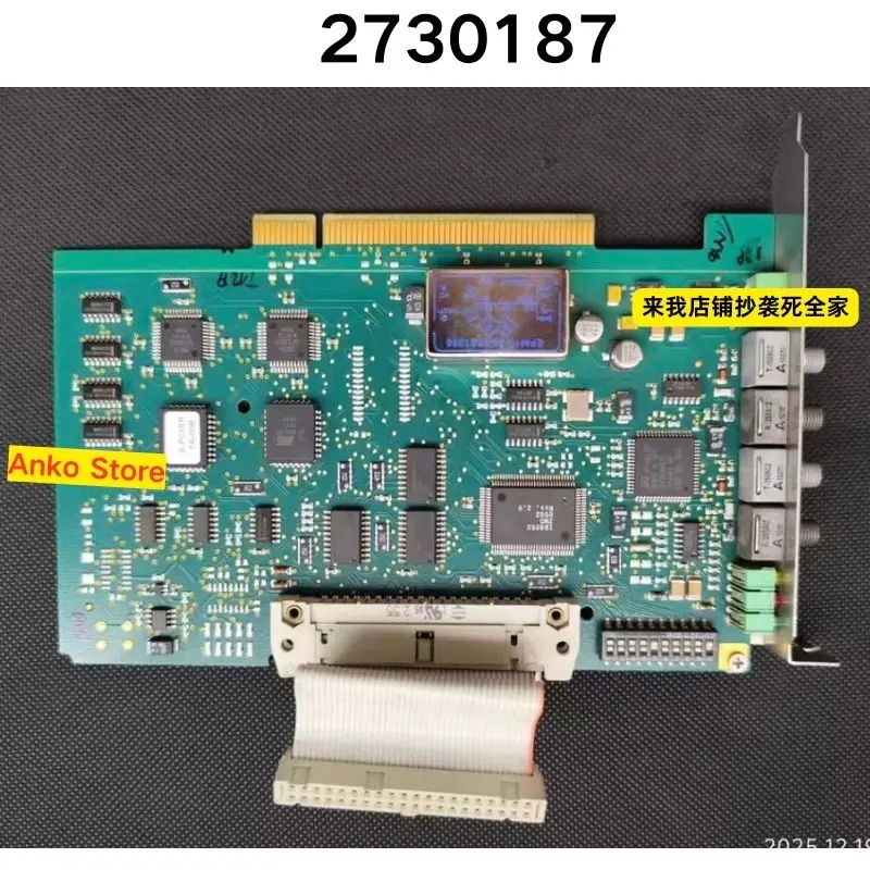 Second-hand test OK  IBS PCI SC/RI-LK 2730187 Data Acquisition Card