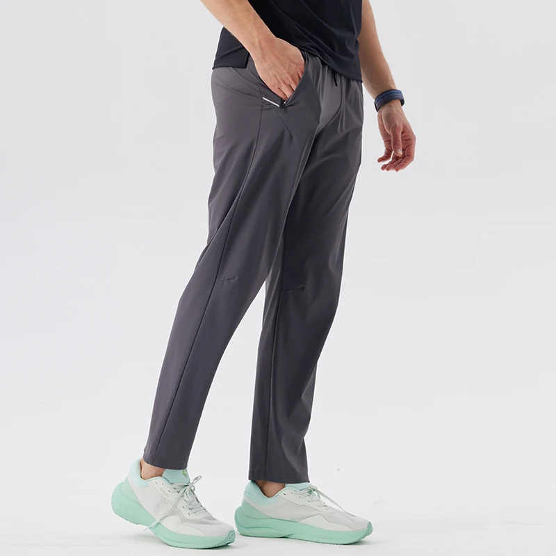 

Summer Men's Jogging Sports Pants Gym Fitness Training Running Sweatpants Elastic Quick Dry Workout Trousers