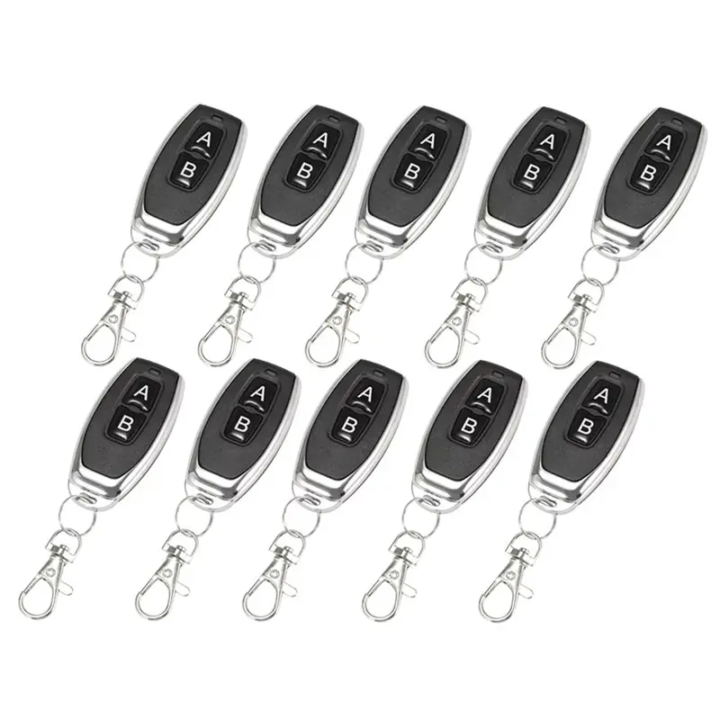 B24B 30X 433 Mhz RF Remote Control, Learning Code EV1527 For Gate Garage Door Opener