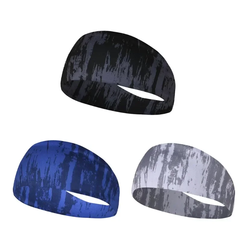 Sport Headbands Bike Cycling Running Sweatband Fitness Jogging Tennis Yoga Gym Headscarf Head Sweat Hair Band Bandage Men Women