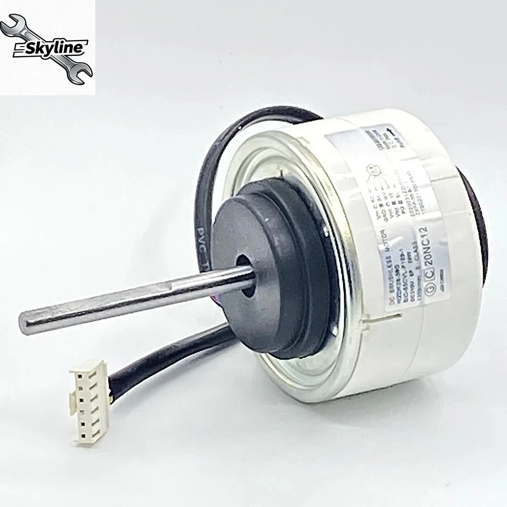 DC310V 58W Air Conditioner Fan Motor WZDK58-38G, 1350rpm Indoor Unit SIC-55CVL-F159-1