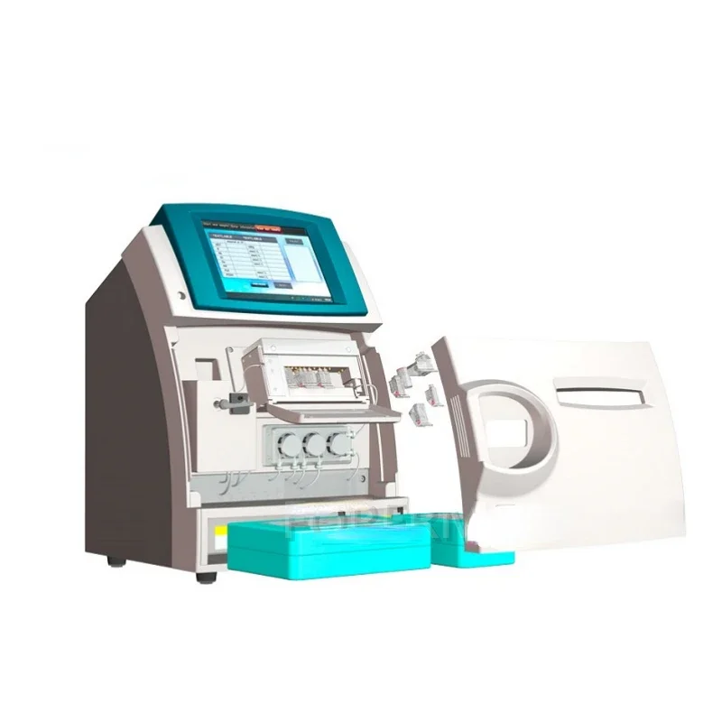 

Clinical Blood Gas Electrolyte Analyzer 6 Parameters Laboratory Semi/Full Automatic Electrolyte Blood Gas Analyzer