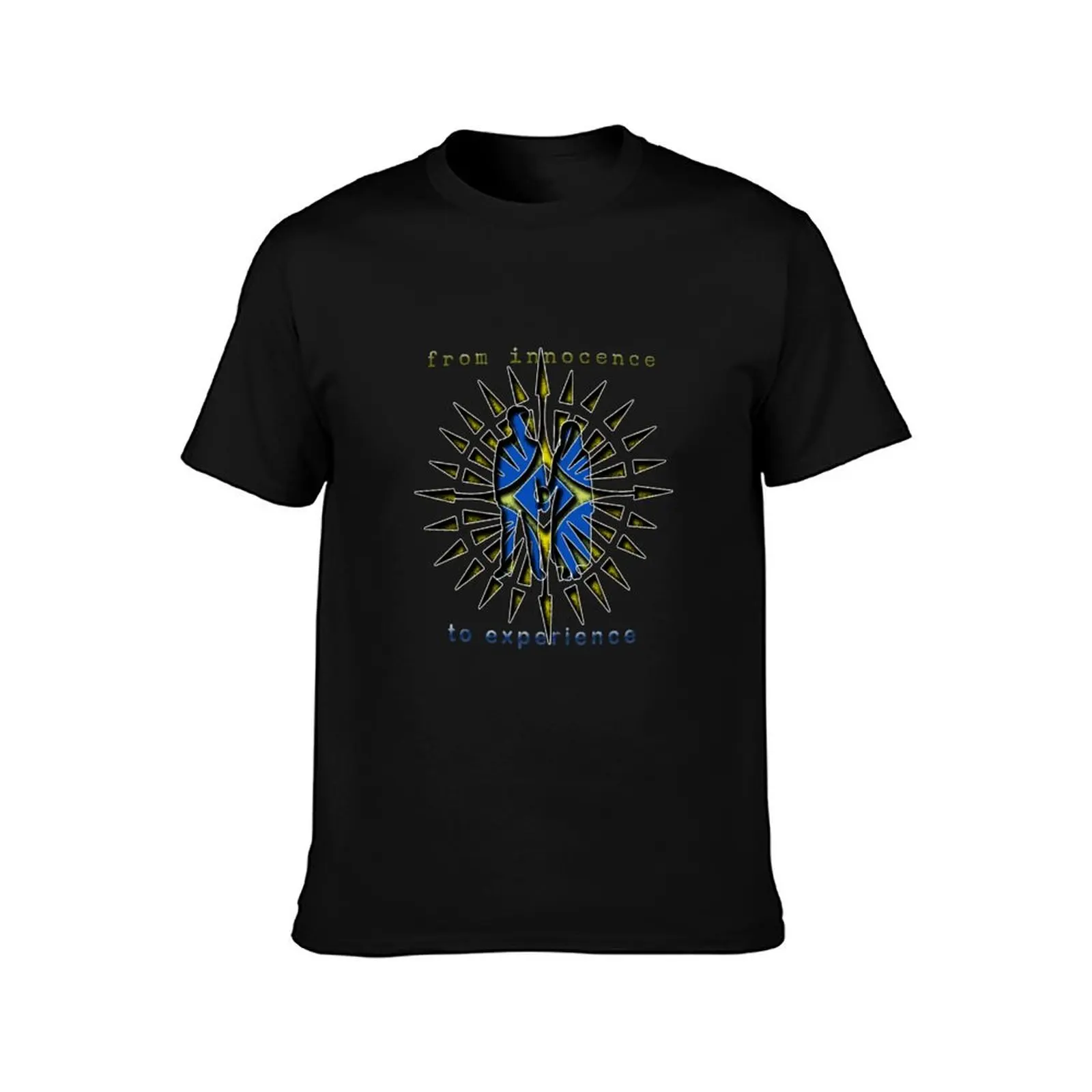 u2 from innocence to experience T-Shirt Stylish Graphic Short Sleeve Top T-Shirt
