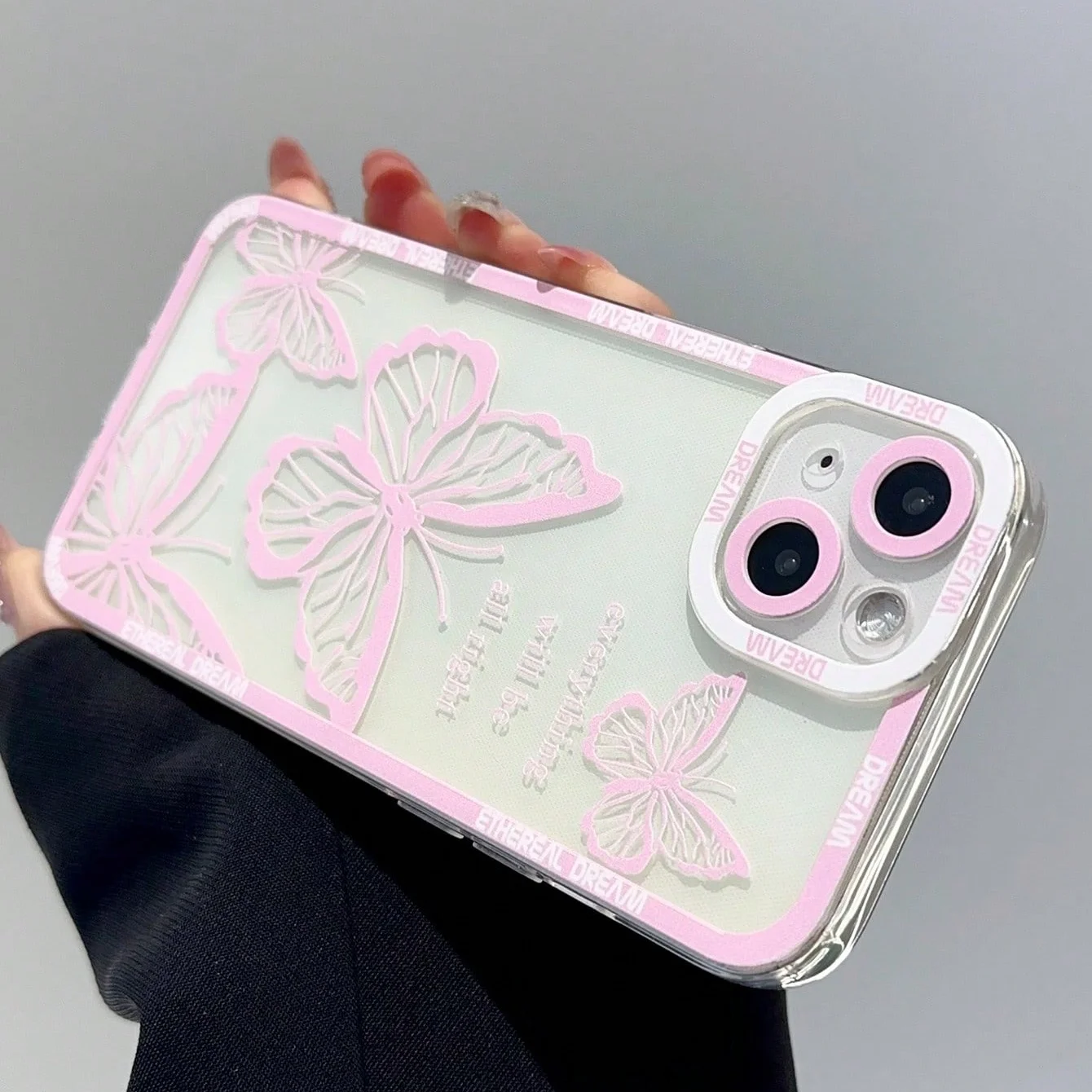 Fantasy Case for OPPO Reno 10 5G 11 10 Pro Plus 11F 6 8 Pro 7 4G 5 6 Lite 8T 5F A38 A60 A58 A78 A79 A98 Daisy Flower Clear Cover