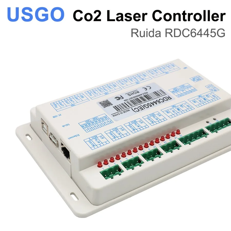 USGO Ruida RDC6445 RDC6445G RDC6445S Laser Controller for Co2 Laser Engraving Cutting Machine Upgrade RDC6442 RDC6442G