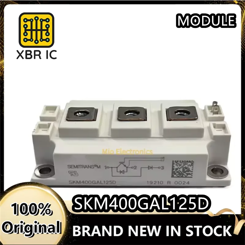 

(1/10 шт.) SKM400GAL125D 400GAL125D модуль IGBT Совершенно новый оригинальный аутентичный спот быстрая доставка