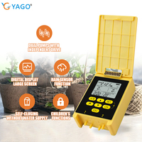 Solar Automatic Drip Irrigation Kit | Dual Pump Water Timer with Rain Sensor | Smart Soil Moisture Detection for Plants